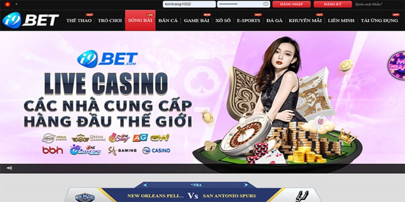 Vì sao người chơi cần đăng nhập i9bet?