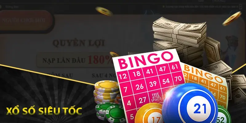 Tổng quan sảnh xổ số siêu tốc i9bet