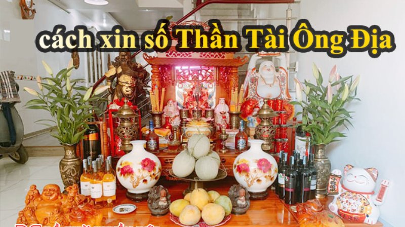 Xin số thần tài thổ địa